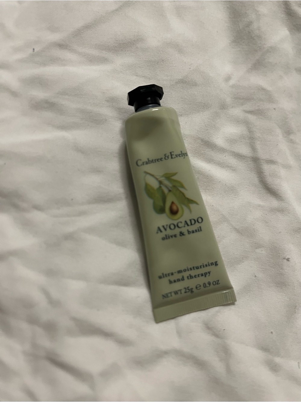 Crabtree & Evelyn Avocado Olive & Basil Hand Cream